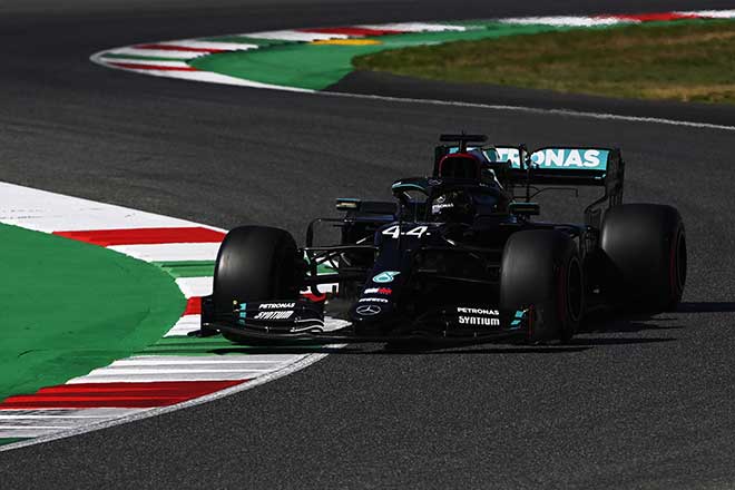 Đua xe F1, phân hạng Pirelli Tuscan GP: Hamilton “mặc định” đoạt pole - 7