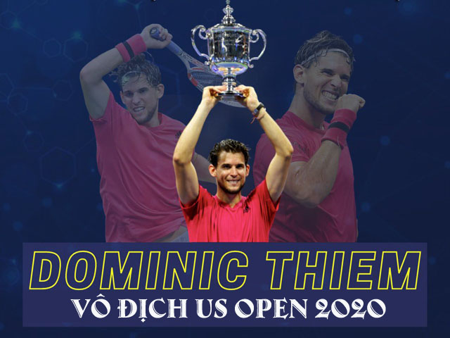 Dominic Thiem vô địch US Open: Chiến tích ngọt ngào, thừa cơ lật đổ Big 3?