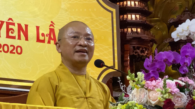 Thượng tọa Thích Nhật Từ, Phó Viện trưởng Học viện Phật giáo Việt Nam tại TP HCM, Trụ trì chùa Giác Ngộ