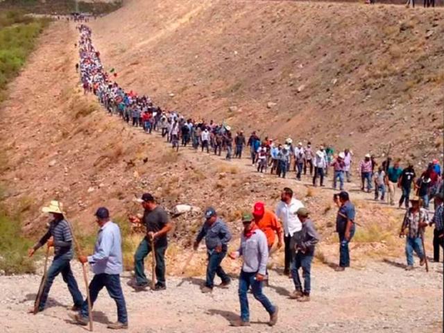 Thế giới - Quốc gia nợ Mỹ quá nhiều nước: Dân chiếm đập gây thêm "tai họa" khi hạn chót sắp tới