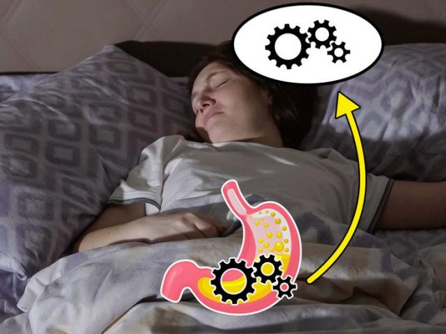 Sức khỏe đời sống - Điều gì sẽ xảy ra khi bạn chợp mắt ngay sau khi ăn?