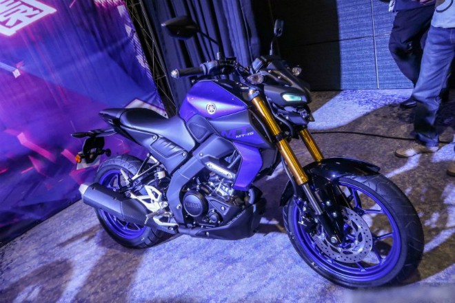 Yamaha MT15 2020 ra mắt phiên bản mới đẹp long lanh giá từ 73 triệu