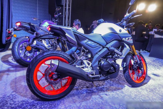 2020 Yamaha MT-15 mở rộng thị trường, so kè Honda CB150R Streetster - 3