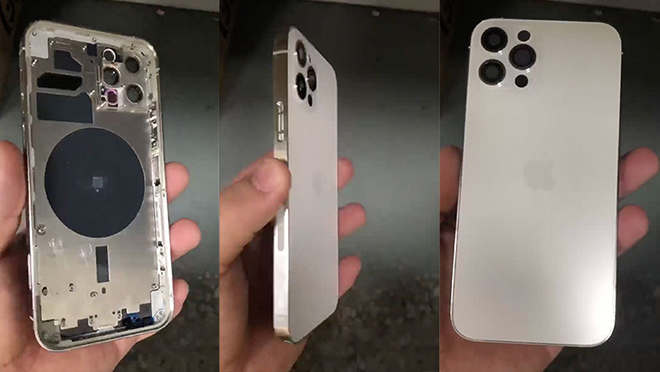 HOT: Bất ngờ lộ video phần khung của iPhone 12 Pro - 1
