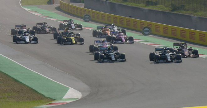 Đua xe F1, chặng Tuscana GP: Mugello, &#34;Thánh đường mới&#34; của Hamilton - 4