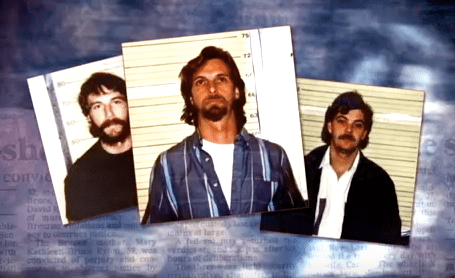 Từ trái qua phải: Robert Bruce, Gary Bruce và Jerry Bruce