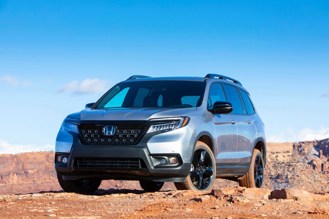 Honda Passport 2021 trình làng, giá từ 755 triệu VND - 1