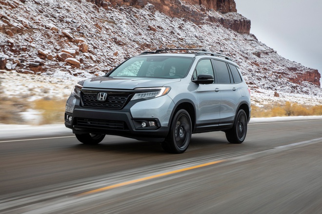 Honda Passport 2021 trình làng, giá từ 755 triệu VND - 10