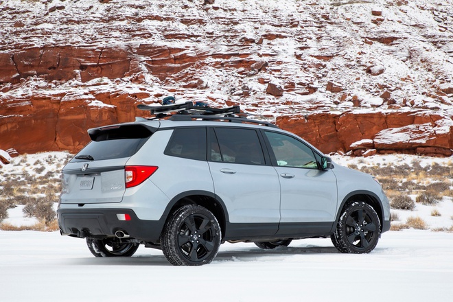 Honda Passport 2021 trình làng, giá từ 755 triệu VND - 12