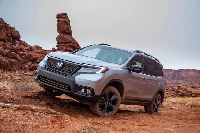 Honda Passport 2021 trình làng, giá từ 755 triệu VND - 2