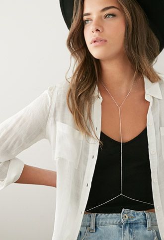 Những lời khuyên hữu ích cho phong cách đeo dây chuyền cơ thể - 3