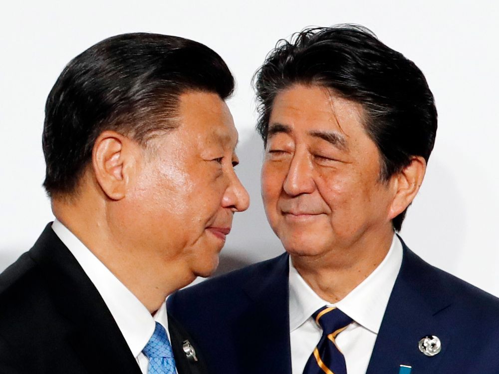 Quan hệ Trung - Nhật hậu thời kỳ ông Abe sẽ "khắc nghiệt" hơn? Ảnh minh họa: Getty