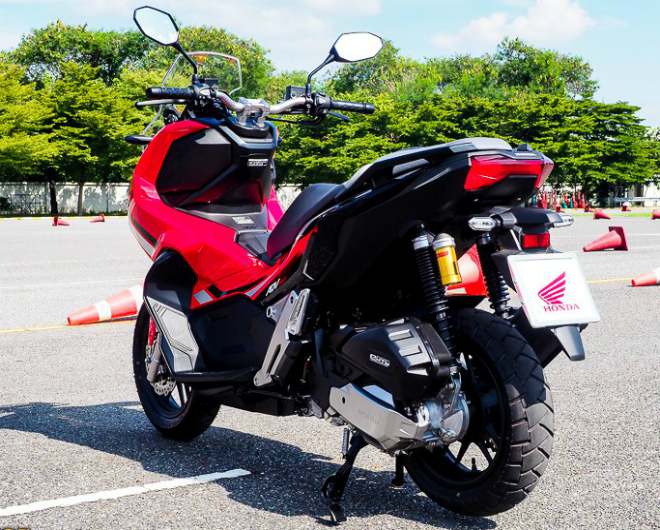 Rò rỉ thông tin 2021 Honda PCX hoàn toàn mới - 4