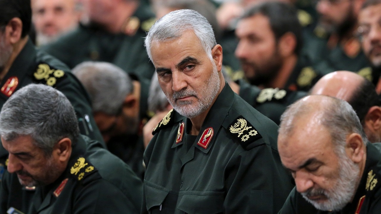 Qassem Soleimani – tướng cấp cao Iran bị Mỹ ám sát (ảnh: SCMP)
