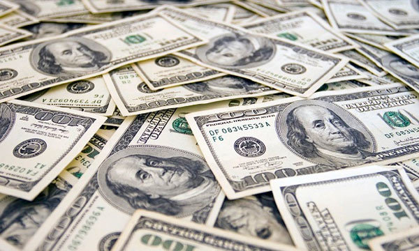 Đồng USD lao dốc