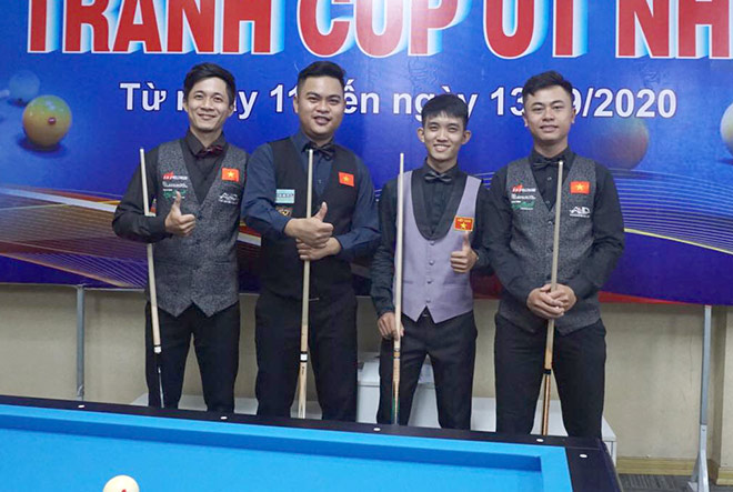4 thành viên 9x của đội Thành Thái đăng quang bằng những chiến thắng ấn tượng