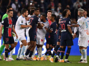 Bóng đá - Bạo loạn siêu kinh điển bóng đá Pháp: Neymar &amp; 4 SAO ăn thẻ đỏ trong 3 phút