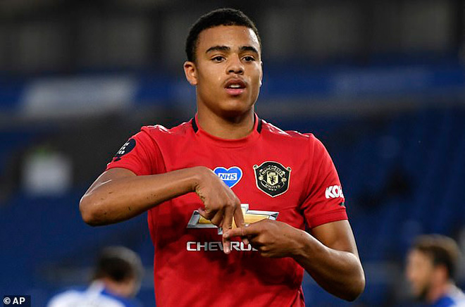 MU hết kiên nhẫn với Greenwood: HLV Solskjaer ra tay xử "trò cưng" - 1