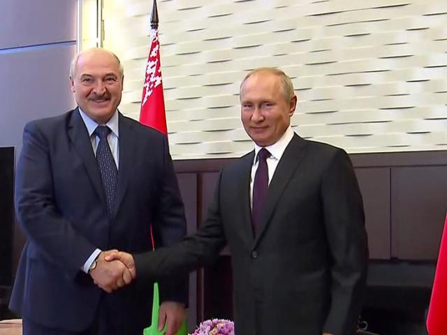 Thế giới - Tổng thống Belarus đến Nga, ông Putin cho vay ngay 1,5 tỉ USD