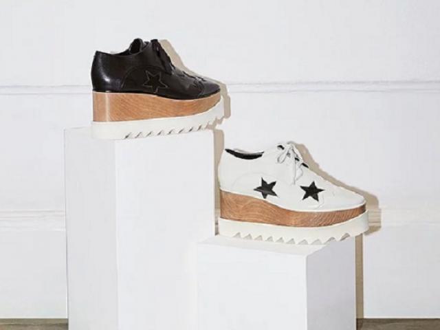 Thời trang - Đôi giày độn cao lênh khênh, lừng danh được sao ưa thích