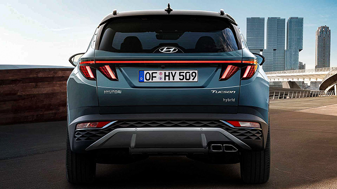 Hyundai Tucson thế hệ mới chính thức ra mắt, thay đổi toàn diện - 6