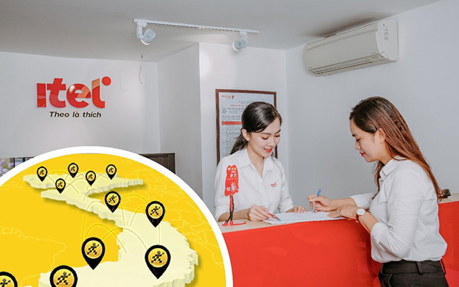 Mạng di động iTel hợp tác với thế giới di động  phân phối sim itel trên toàn quốc - 2