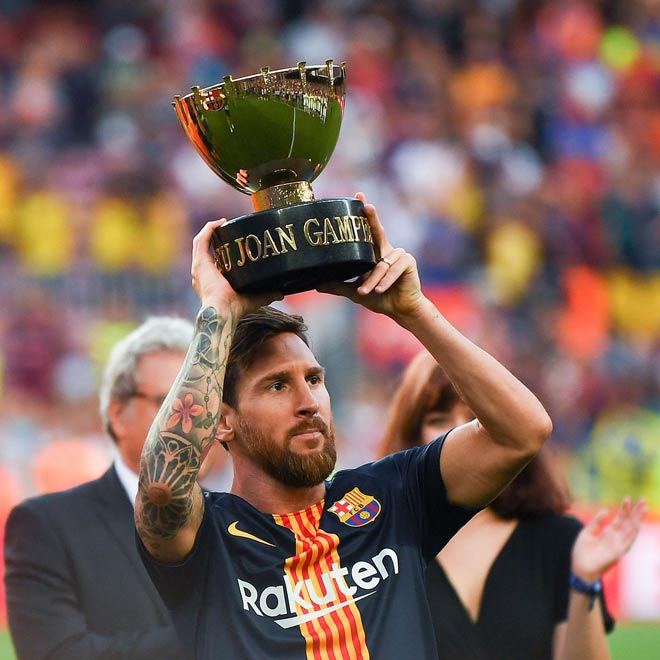 Messi hớn hở: Barca săn cúp đầu tiên tuần này, Bartomeu sắp mất ghế - 3
