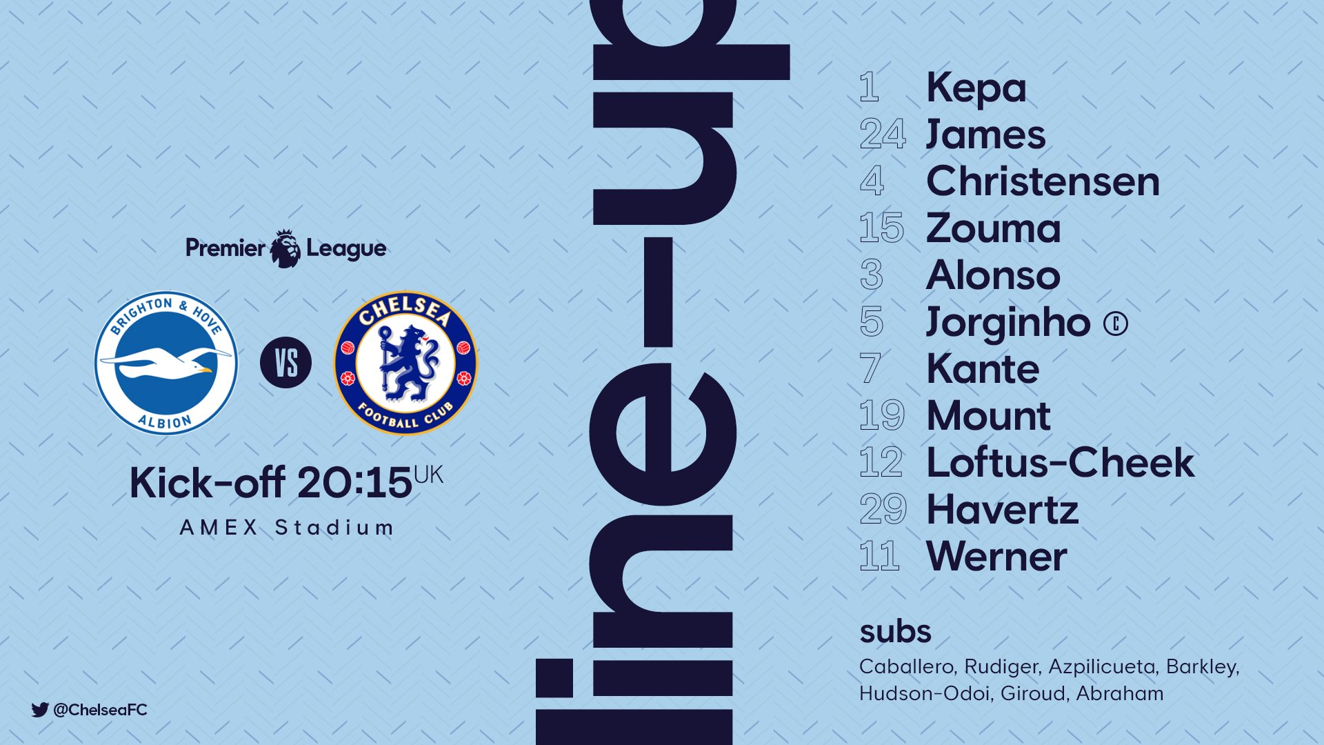 Trực tiếp bóng đá Brighton - Chelsea: Zouma lập công, Chelsea dẫn sâu - 23