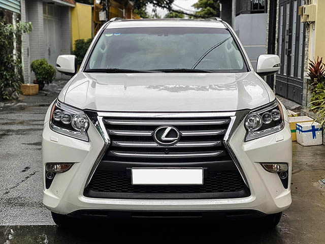 Tin tức ô tô - Lexus GX460 đời 2015 rao bán hơn 4 tỷ đồng