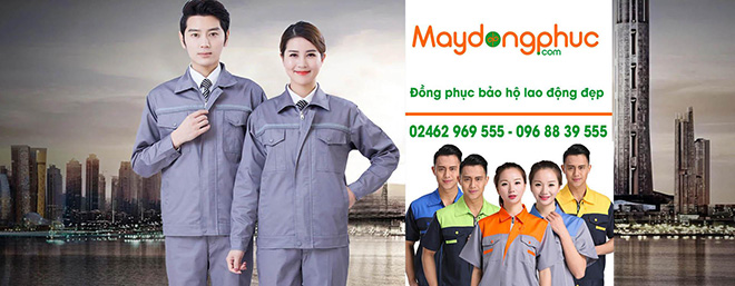 May quần áo bảo hộ chuyên nghiệp