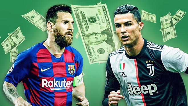 Messi tiếp nối Ronaldo, trở thành cầu thủ bóng đá thứ hai có thu nhập chạm mốc 1 tỷ USD