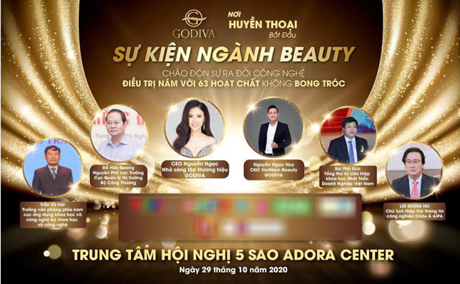 “GODIVA - Nơi huyền thoại bắt đầu”: Sự kiện lớn của ngành làm đẹp được chờ đón năm 2020 - 1