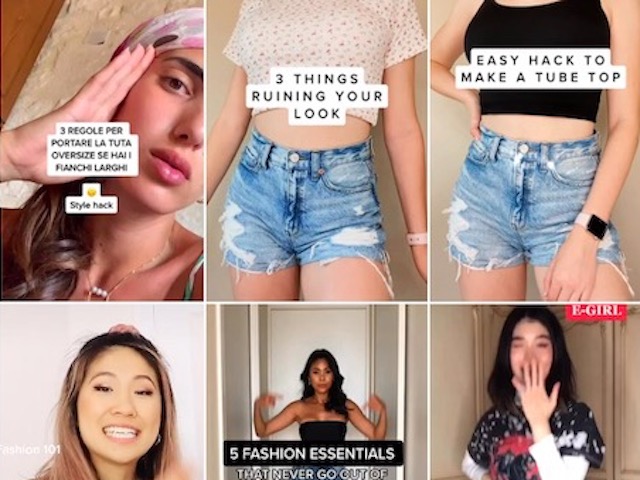 Công nghệ thông tin - TikTok xây dựng sàn diễn thời trang ảo cho trào lưu #TikTokFashionMonth