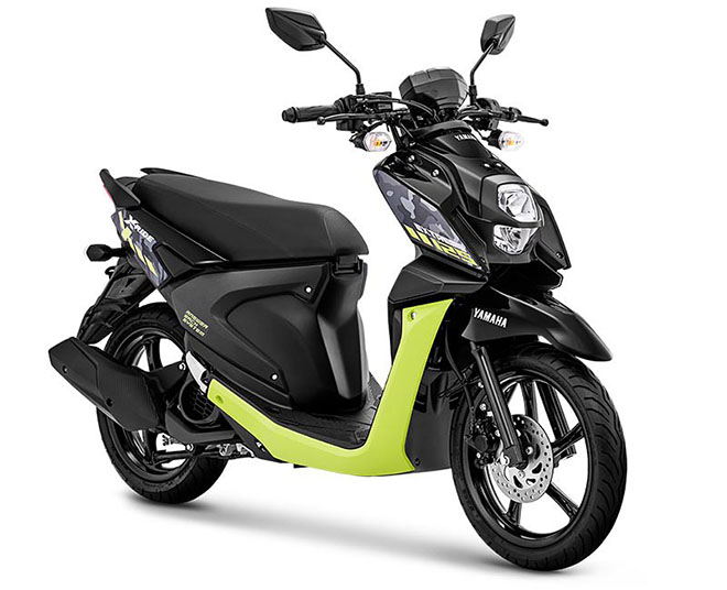 Yamaha Gear 125 hoàn toàn mới trình làng thị trường Indonesia