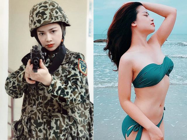 Sao Việt - "Nữ chiến sĩ đặc công" quá xinh đẹp khiến nghệ sĩ Công Lý phải thốt lên một câu không ngờ