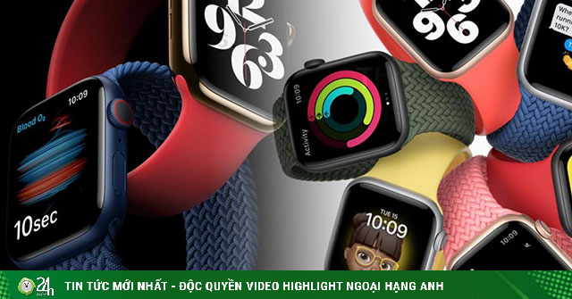 HOT: Đã có giá chính thức iPad và Apple Watch mới tại Việt Nam