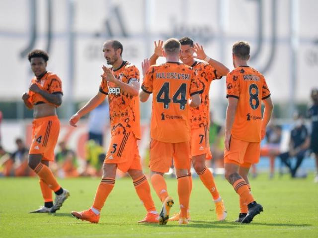 Media - Ronaldo mở hàng cho cơn mưa gôn dưới thời HLV Pirlo