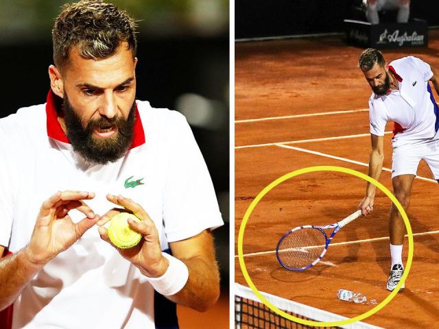Thể thao - Tay vợt nổi điên "làm loạn" ở Rome Masters với hành động xấu xí