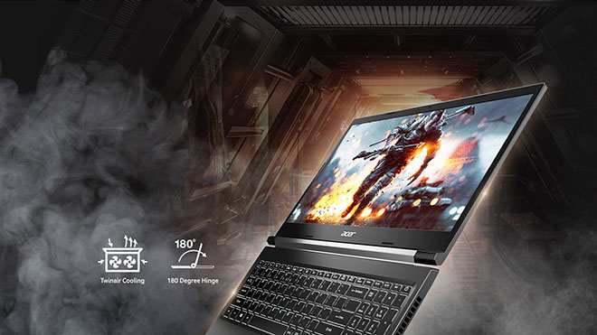 Acer Aspire 7 – Trải nghiệm gaming đích thực ngay trong tầm tay - 3