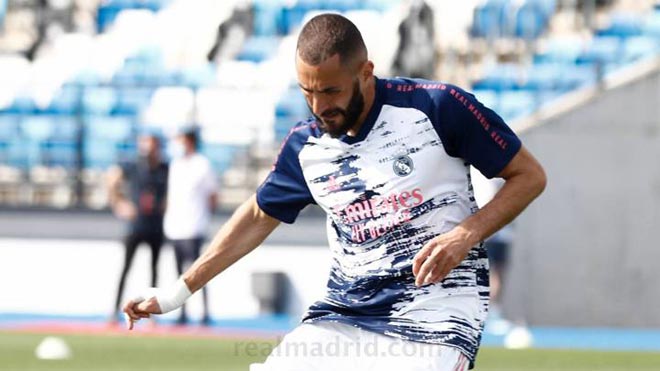 Benzema ghi 4 bàn, Real Madrid “đánh tennis” trước Getafe ở trận giao hữu kín - 1