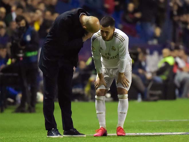 Hazard tăng cân, nguy cơ thành "golf thủ" như Bale ở Real: Chờ Zidane giải cứu - 2