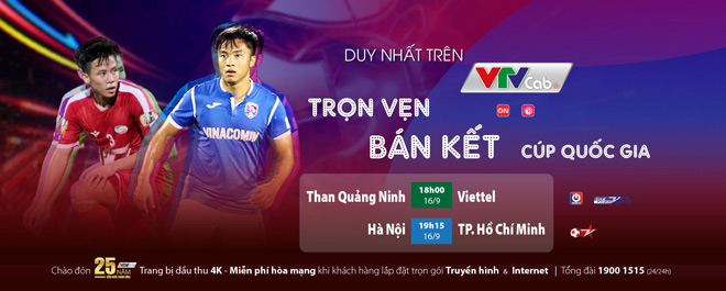 Lịch thi đấu bóng đá bán kết Cúp Quốc gia Việt Nam 2020 - 1