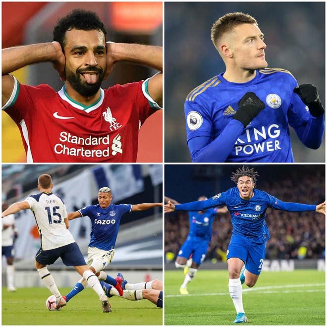 Dàn SAO tiêu biểu Ngoại hạng Anh vòng 1: Salah 9,9 điểm, bất ngờ Everton - 1