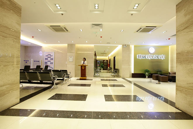 Không gian sang trọng, đẳng cấp