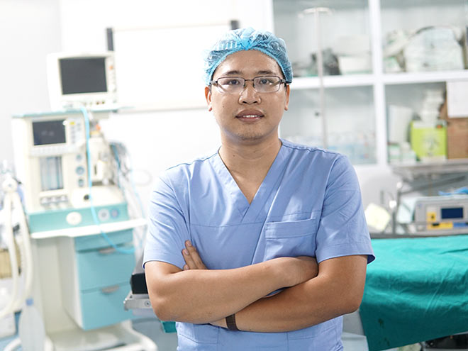 Bác sĩ Vũ Anh Dũng – Bác sĩ chuyên Khoa Phẫu thuật thẩm mỹ Bệnh viện An Việt Hye Beauty