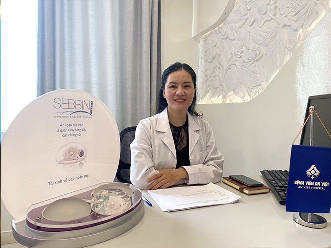 Bác sĩ Hoàn Hảo - Bác sĩ chuyên Khoa Phẫu thuật thẩm mỹ Bệnh viện An Việt Hye Beauty