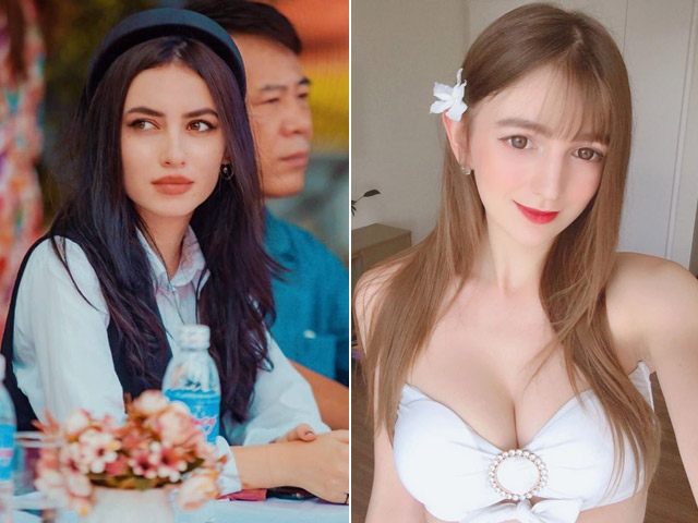 Bạn trẻ - Cuộc sống - 3 cô gái ngoại quốc "gây bão" vì quá xinh, một trong số đó lọt vào mắt xanh cầu thủ