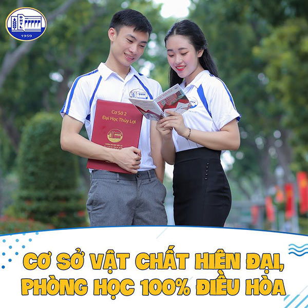 Điểm chuẩn xét tuyển 5 năm gần nhất tại Phân hiệu Trường Đại học Thủy Lợi - 5