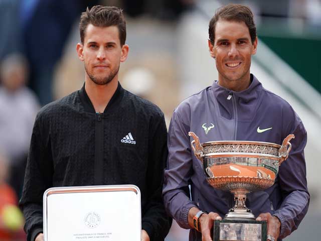 Thể thao - Lên ngôi US Open, Dominic Thiem ôm mộng &quot;tính sổ&quot; Nadal ở Roland Garros
