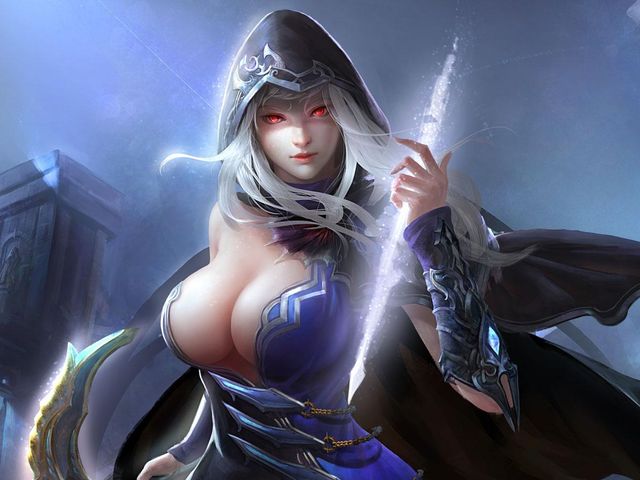 Công nghệ thông tin - 7 nữ tướng có vòng 1 "khủng" nhất trong game Liên Minh Huyền Thoại